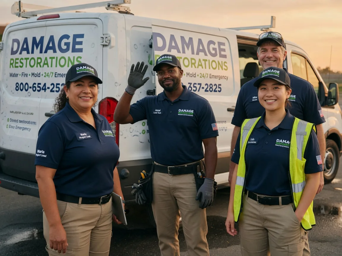 Water Damage Restoration company in Knoxville, TN
