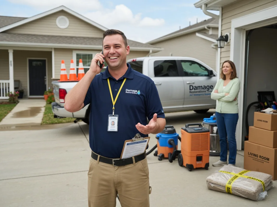 Water Damage Restoration Knoxville, TN FAQs